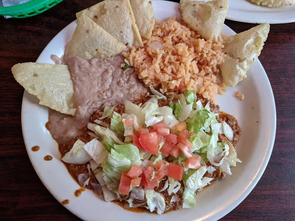 Enchilada Plate