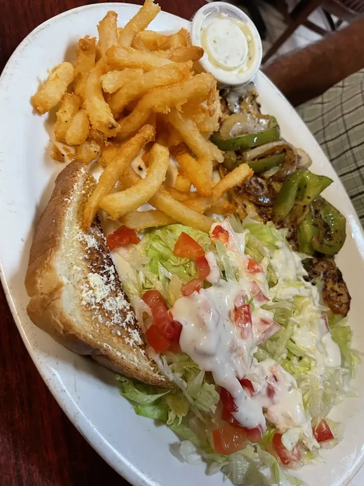 Grilled Fish