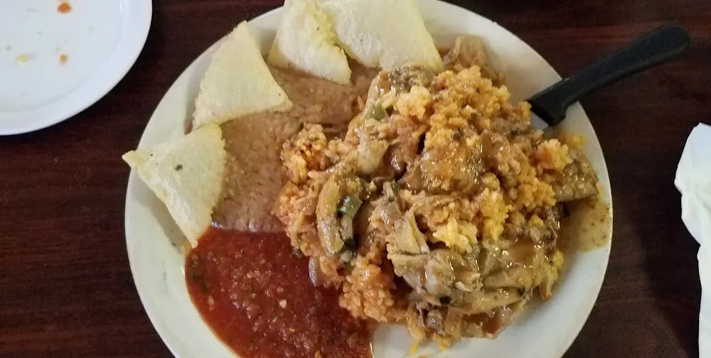 Rice & Chicken Dinner